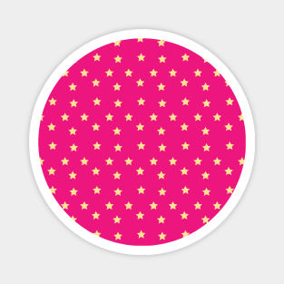 Afton | Colorful Stars Pattern Magnet
